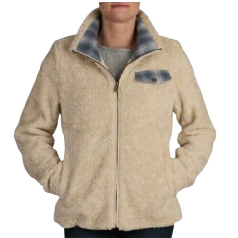 Pendleton Women’s Fuzzy Sherpa Jacket in Size S